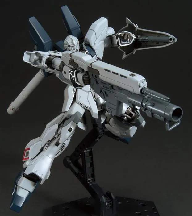 Sinanju Stein Narrative Version 1/144 Scale HGUC Model Kit | Mobile Suit Gundam Narrative | Bandai Spirits