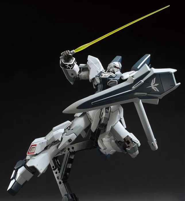 Sinanju Stein Narrative Version 1/144 Scale HGUC Model Kit | Mobile Suit Gundam Narrative | Bandai Spirits