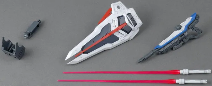 Freedom Gundam Version 2.0 Master Grade Model Kit 1/100 Scale | Mobile Suit Gundam SEED | Bandai Spirits