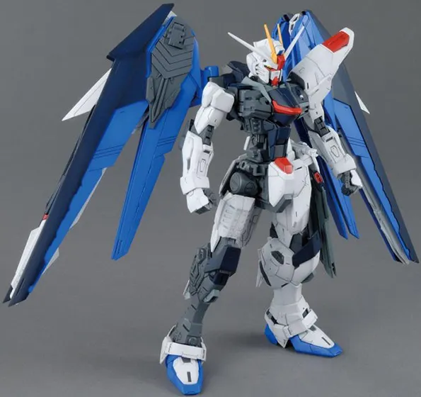 Freedom Gundam Version 2.0 Master Grade Model Kit 1/100 Scale | Mobile Suit Gundam SEED | Bandai Spirits
