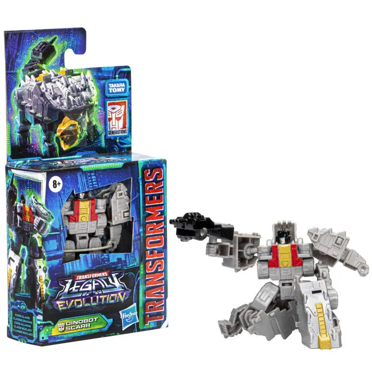Dinobot Scarr Legacy Core Class | Transformers: Legacy Evolution
