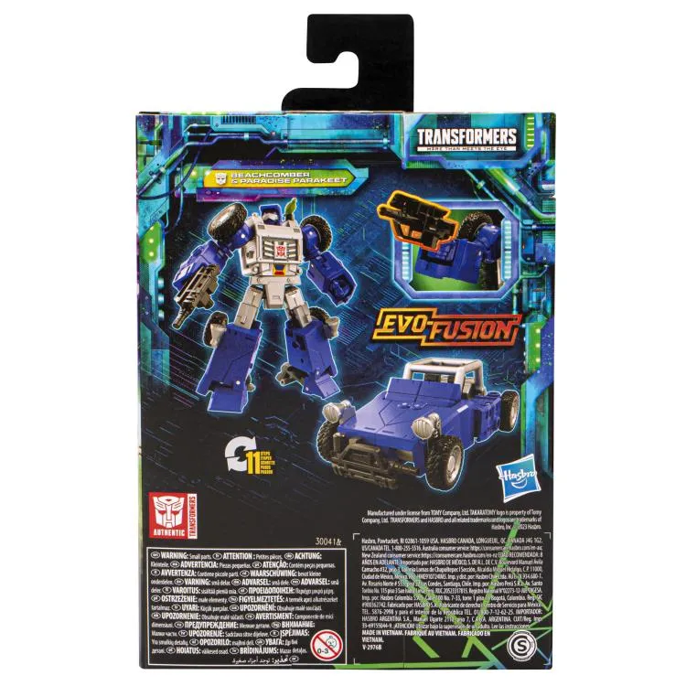 Beachcomber and Paradise Parakeet Legacy Deluxe Class | Transformers: Legacy Evolution