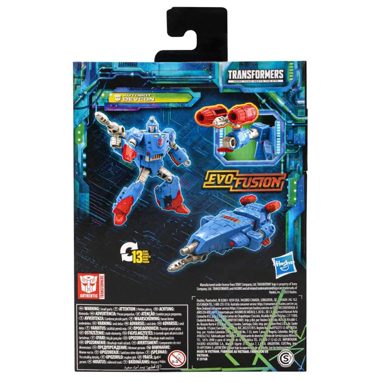 Autobot Devcon Legacy Deluxe Class | Transformers Generations Legacy
