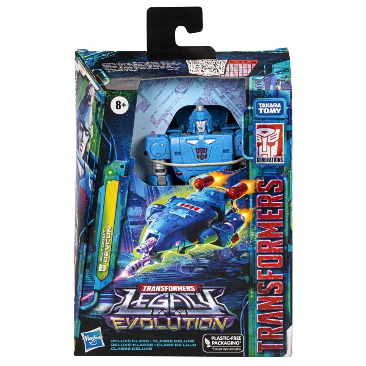 Autobot Devcon Legacy Deluxe Class | Transformers Generations Legacy