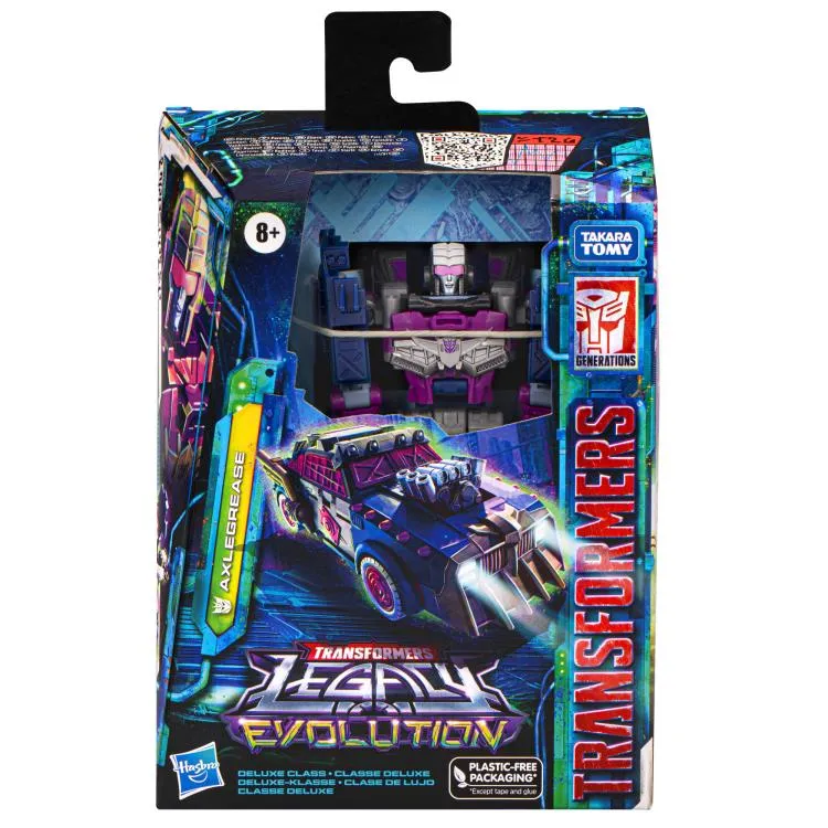 Axlegrease Legacy Deluxe Class | Transformers Generations Legacy