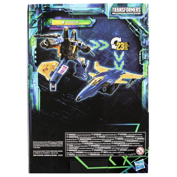 Dirge Legacy Voyager Class | Transformers Generations Legacy