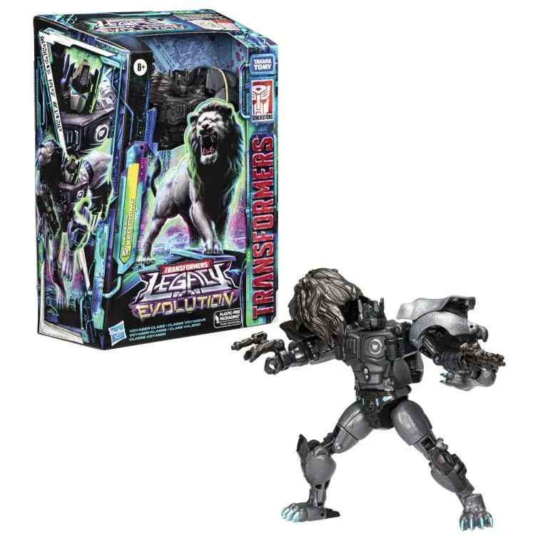 Nemesis Leo Prime Legacy Voyager Class | Transformers Generations Legacy