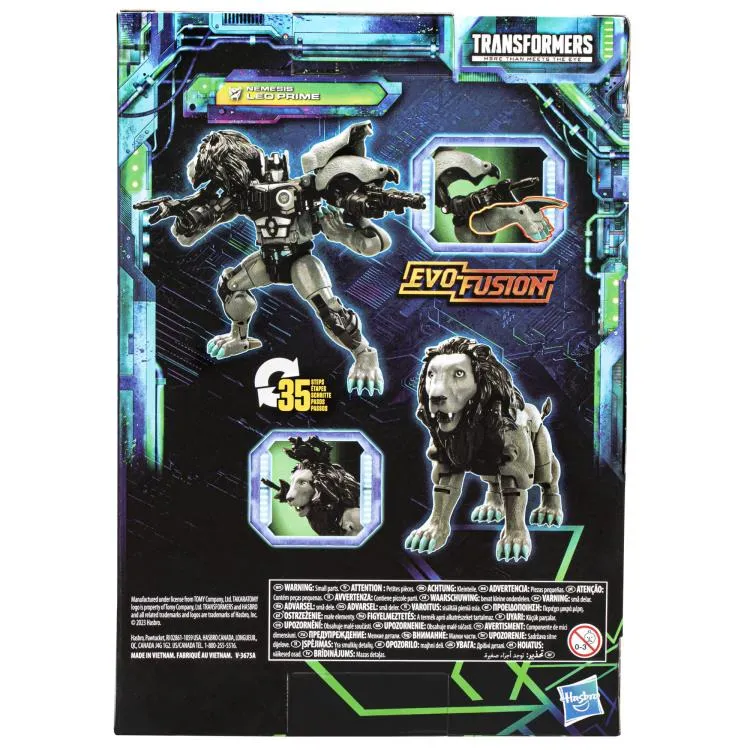 Nemesis Leo Prime Legacy Voyager Class | Transformers Generations Legacy