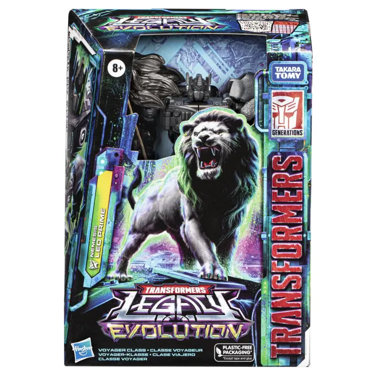 Nemesis Leo Prime Legacy Voyager Class | Transformers Generations Legacy