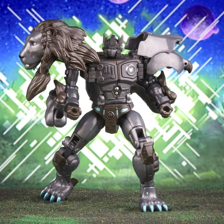 Nemesis Leo Prime Legacy Voyager Class | Transformers Generations Legacy