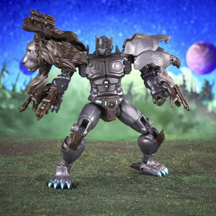 Nemesis Leo Prime Legacy Voyager Class | Transformers Generations Legacy
