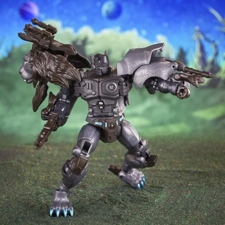Nemesis Leo Prime Legacy Voyager Class | Transformers Generations Legacy
