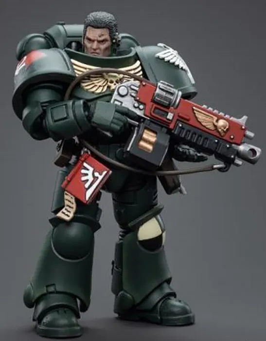 Dark Angels Intercessors Brother Asharr 1/18 Scale | Warhammer 40K | Joy Toy