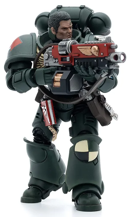 Dark Angels Intercessors Brother Asharr 1/18 Scale | Warhammer 40K | Joy Toy