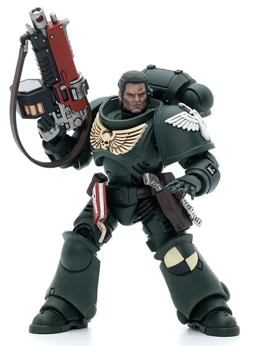 Dark Angels Intercessors Brother Asharr 1/18 Scale | Warhammer 40K | Joy Toy