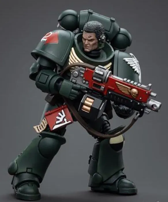 Dark Angels Intercessors Brother Asharr 1/18 Scale | Warhammer 40K | Joy Toy