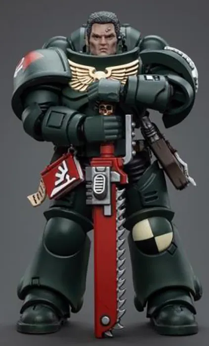 Dark Angels Intercessors Brother Asharr 1/18 Scale | Warhammer 40K | Joy Toy