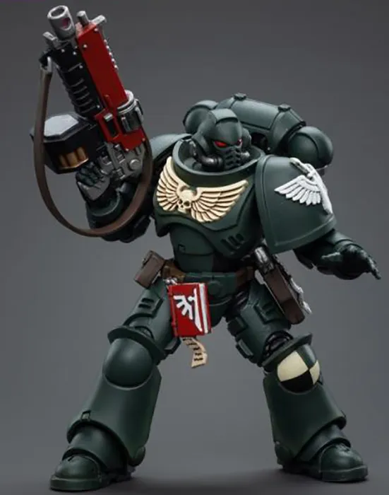 Dark Angels Intercessors Brother Asharr 1/18 Scale | Warhammer 40K | Joy Toy