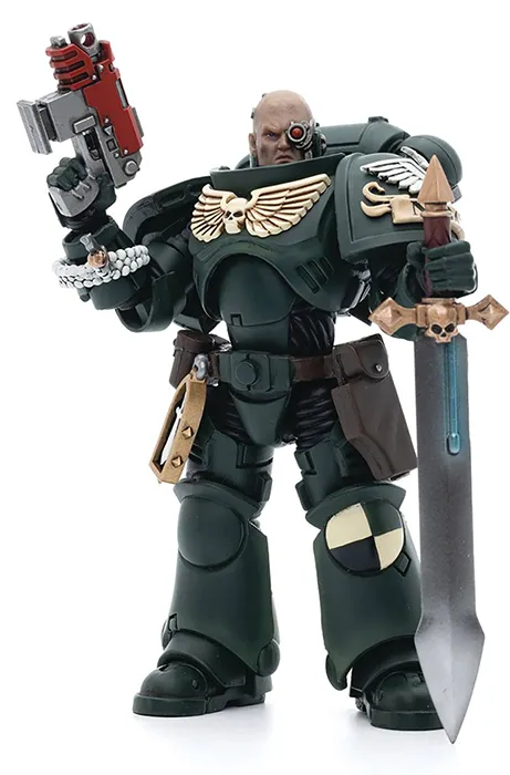 Dark Angels Intercessors Brother Nadael 1/18 Scale | Warhammer 40K | Joy Toy