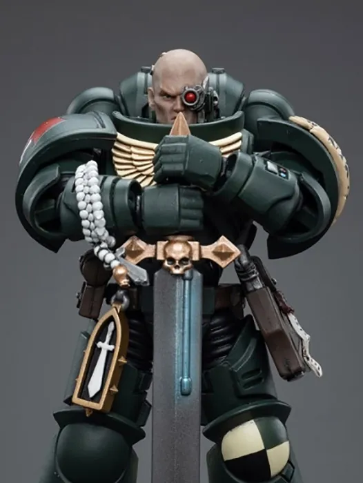Dark Angels Intercessors Brother Nadael 1/18 Scale | Warhammer 40K | Joy Toy