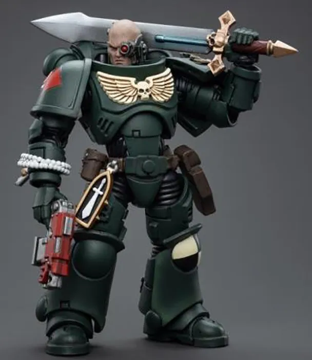 Dark Angels Intercessors Brother Nadael 1/18 Scale | Warhammer 40K | Joy Toy