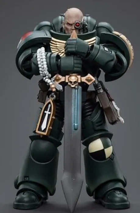 Dark Angels Intercessors Brother Nadael 1/18 Scale | Warhammer 40K | Joy Toy