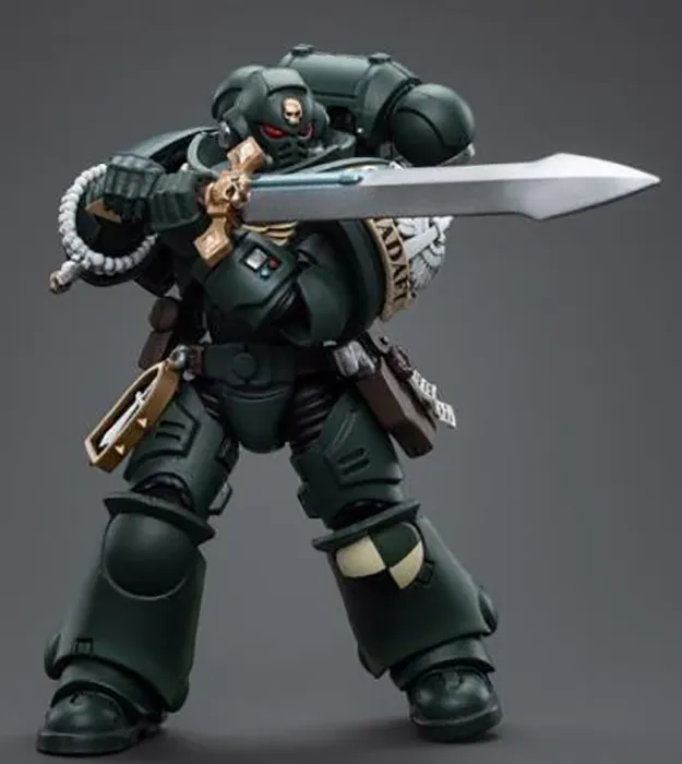 Dark Angels Intercessors Brother Nadael 1/18 Scale | Warhammer 40K | Joy Toy