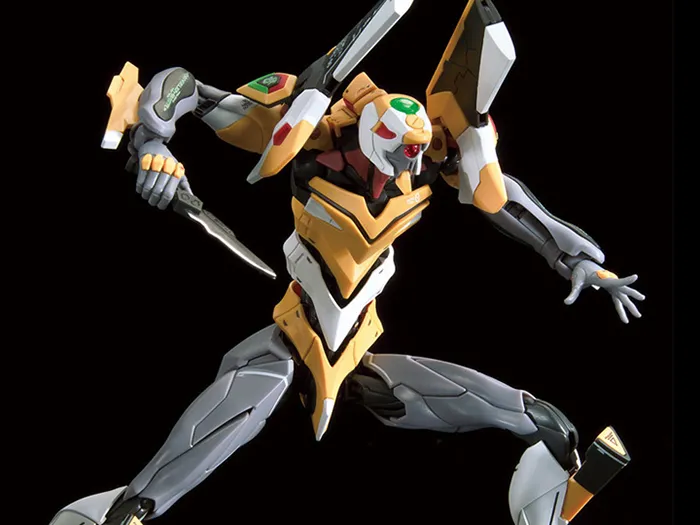 EVA Unit-00 Real Grade 1:144 Scale Model Kit | Rebuild of Evangelion | Bandai Spirits