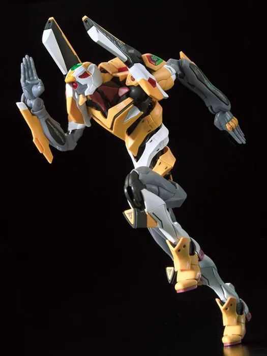 EVA Unit-00 Real Grade 1:144 Scale Model Kit | Rebuild of Evangelion | Bandai Spirits
