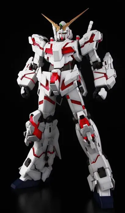 RX-0 Unicorn Gundam Prototype Full Psycho-Frame Perfect Grade 1/60 Scale Model Kit | Mobile Suit Gundam Unicorn | Bandai Tamashii Nations