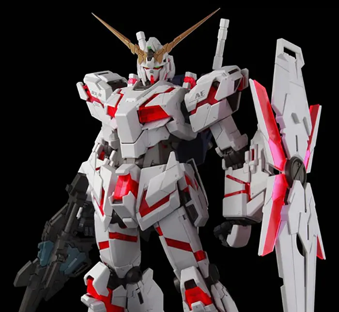 RX-0 Unicorn Gundam Prototype Full Psycho-Frame Perfect Grade 1/60 Scale Model Kit | Mobile Suit Gundam Unicorn | Bandai Tamashii Nations