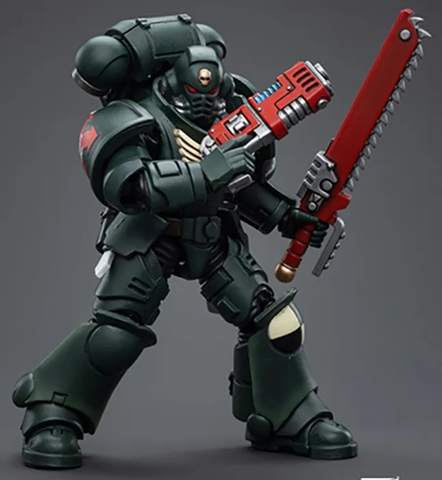 Dark Angels Intercessors Sergeant Caslan 1/18 Scale | Warhammer 40K | Joy Toy