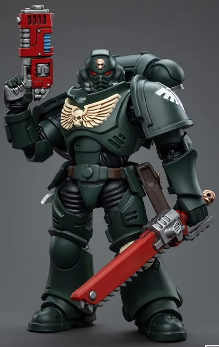 Dark Angels Intercessors Sergeant Caslan 1/18 Scale | Warhammer 40K | Joy Toy