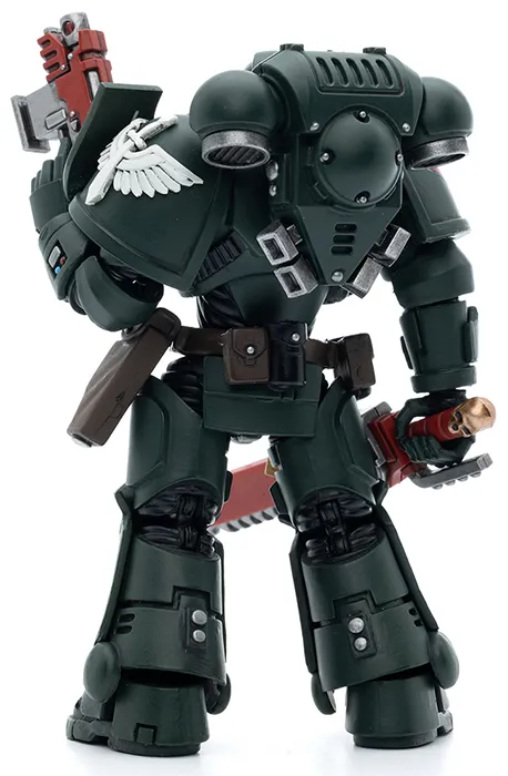 Dark Angels Intercessors Sergeant Rakiel 1/18 Scale | Warhammer 40K | Joy Toy