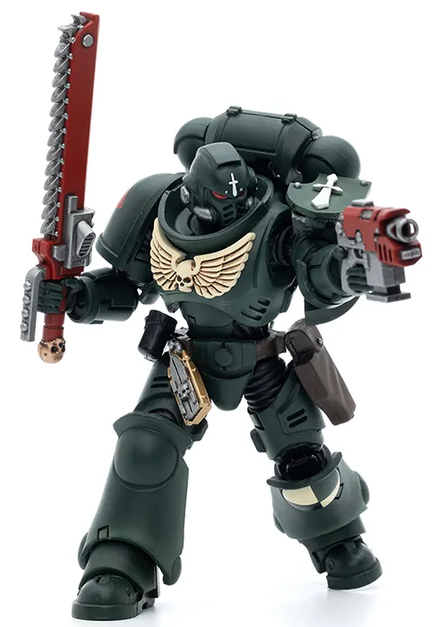 Dark Angels Intercessors Sergeant Rakiel 1/18 Scale | Warhammer 40K | Joy Toy