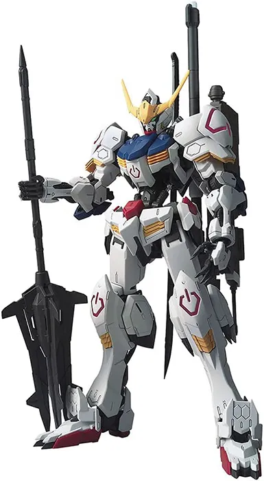 Gundam Barbatos Master Grade 1/100 Scale Model Kit | Mobile Suit Gundam: Iron-Blooded Orphans | Bandai Spirits