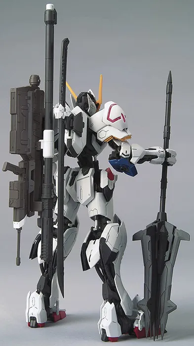 Gundam Barbatos Master Grade 1/100 Scale Model Kit | Mobile Suit Gundam: Iron-Blooded Orphans | Bandai Spirits