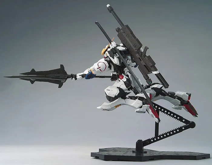Gundam Barbatos Master Grade 1/100 Scale Model Kit | Mobile Suit Gundam: Iron-Blooded Orphans | Bandai Spirits