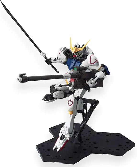 Gundam Barbatos Master Grade 1/100 Scale Model Kit | Mobile Suit Gundam: Iron-Blooded Orphans | Bandai Spirits