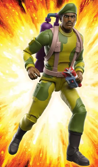 Stalker 7-inch Scale | G.I. Joe Ultimates | Super7