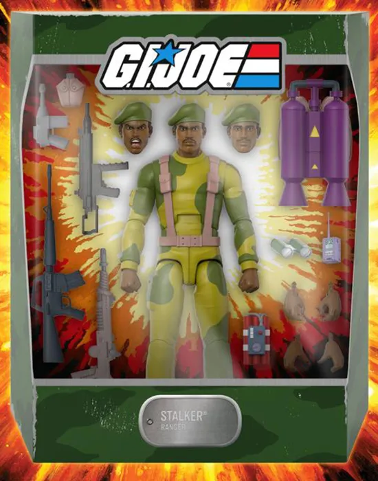 Stalker 7-inch Scale | G.I. Joe Ultimates | Super7