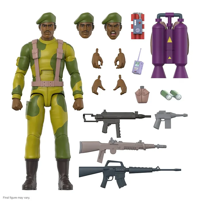 Stalker 7-inch Scale | G.I. Joe Ultimates | Super7