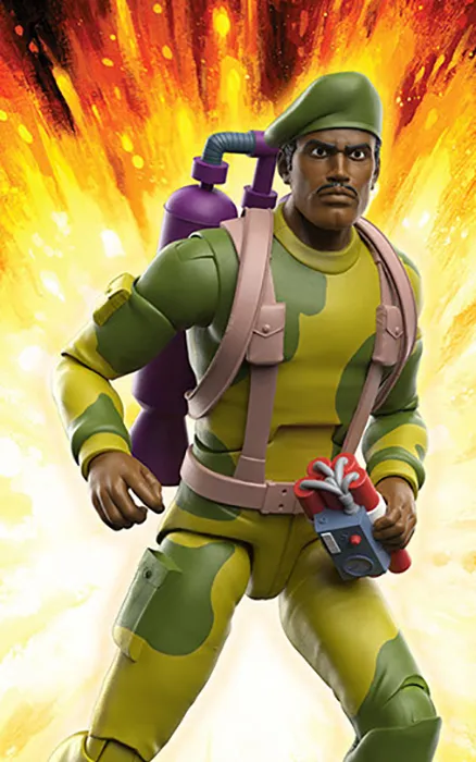 Stalker 7-inch Scale | G.I. Joe Ultimates | Super7