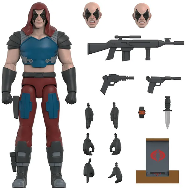 Zartan 7-inch Scale | G.I. Joe Ultimates | Super7