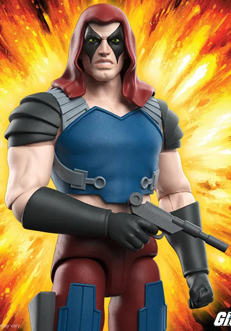 Zartan 7-inch Scale | G.I. Joe Ultimates | Super7