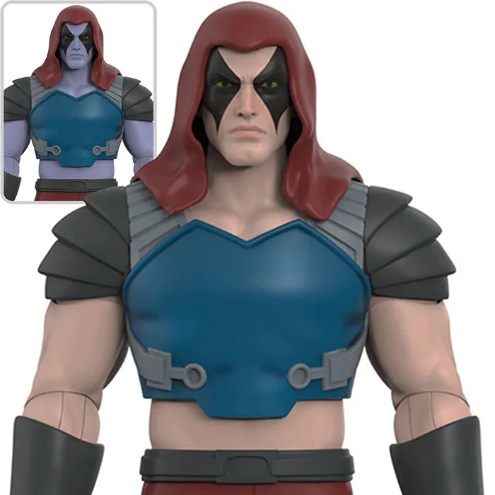 Zartan 7-inch Scale | G.I. Joe Ultimates | Super7