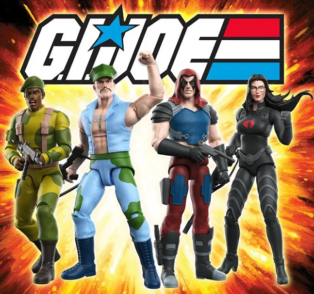 Zartan 7-inch Scale | G.I. Joe Ultimates | Super7