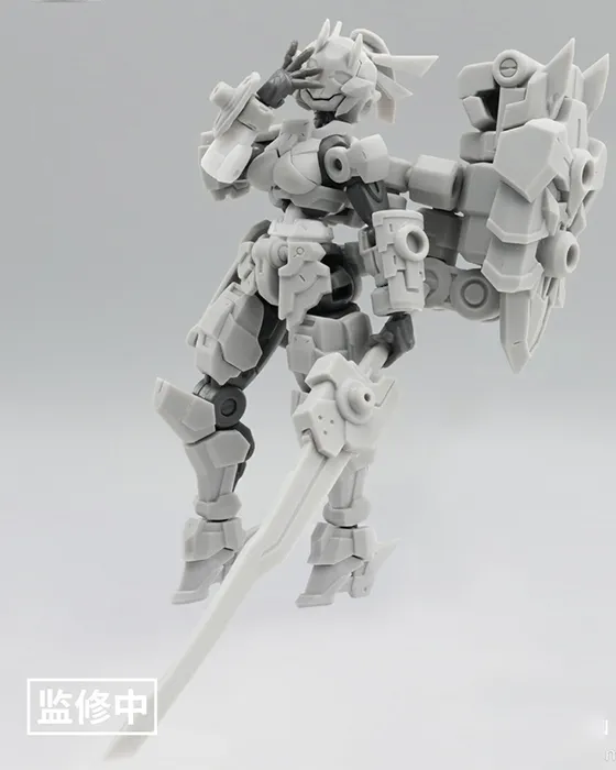 Sakura Edge 1/24 Scale Model Kit | Number 57 Armored Puppet | Creative Field