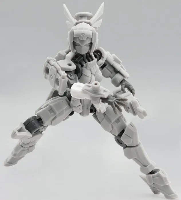 Sakura Edge 1/24 Scale Model Kit | Number 57 Armored Puppet | Creative Field