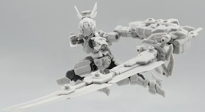 Sakura Edge 1/24 Scale Model Kit | Number 57 Armored Puppet | Creative Field